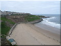 NZ3769 : Tynemouth - Beach, Sea Banks and Percy Gardens View by Alan Heardman