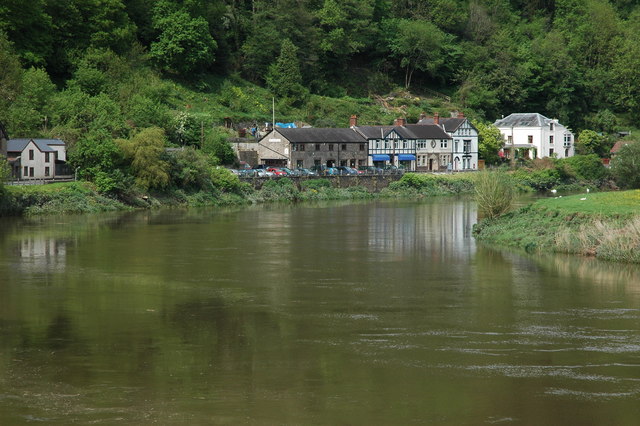 Tintern and the River Wye