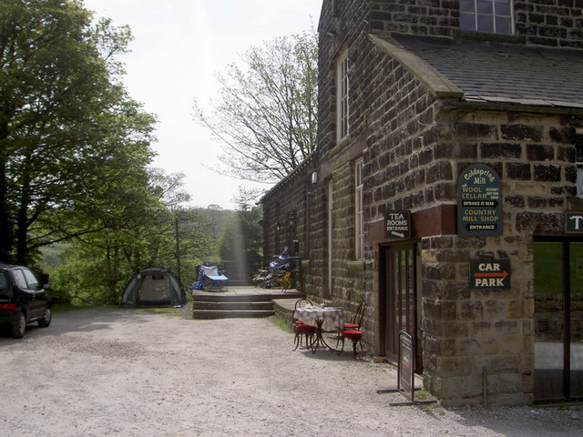 Coldspring Mill cafe and shop