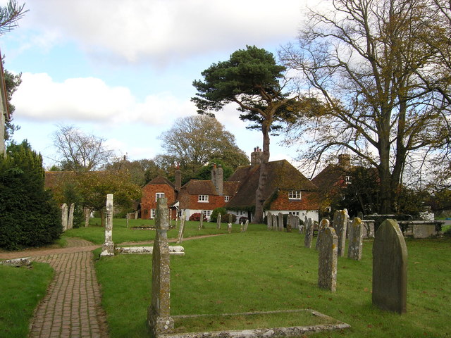 Churchyard of St Peter & St Paul, Hellingly