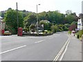 Where Hillsborough Road becomes Portland Street at the junction with Chambercombe Road.