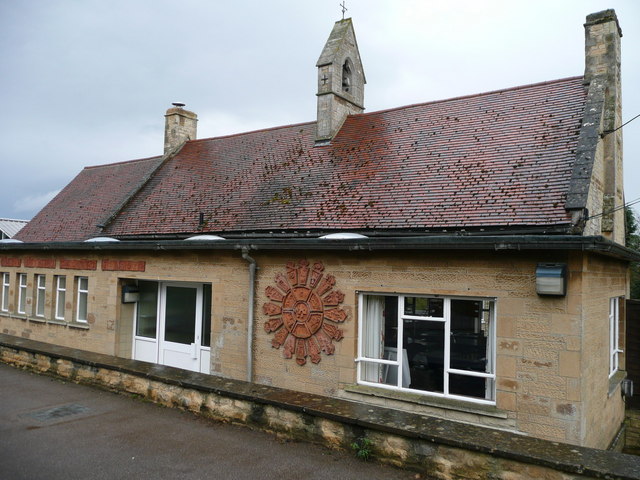 The old school in Sibford Gower