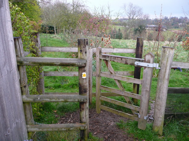 Sibford Gower, a stile or kissing gate