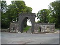 G8103 : Outer gateway of the Rockingham Demesne by Oliver Dixon