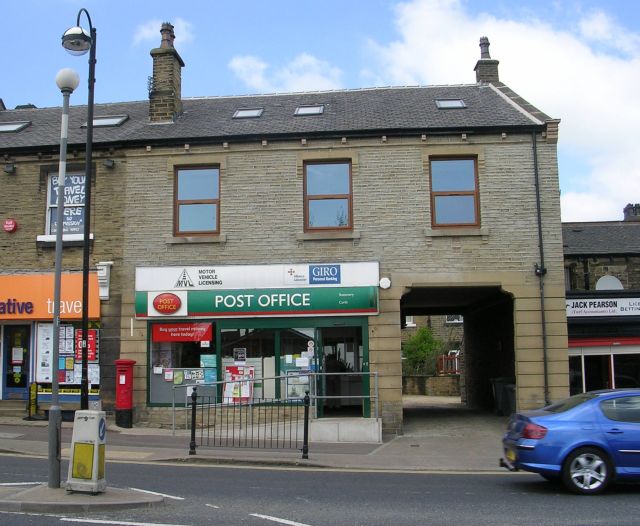 post office luton marsh road