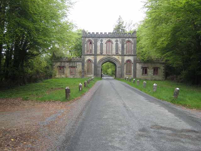 Gatehouse to the Rockingham Demesne