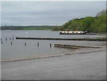 G8205 : Jetties on Lough Key by Oliver Dixon