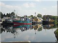 Boats on the Caledonian Canal