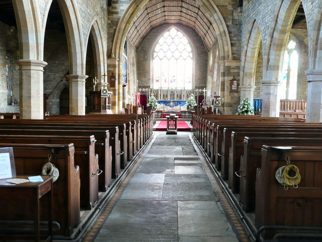 Lower Brailes: St George's church