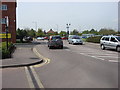 Unnamed road leading to Morrisons supermarket