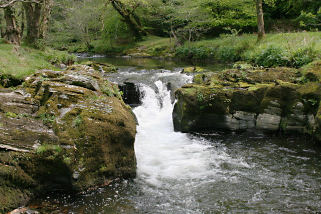 Waterfall on the River Walkham