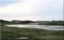 NU2410 : The Aln Estuary by Alan Walker
