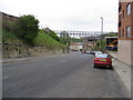 North Shields - Footbridge crossing Borough Road