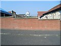 Looking to Drumchapel water tower from Monymusk Place