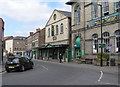 Entering the centre of Thirsk