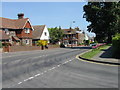 Junction of The Maltings with the A258 Dover Road