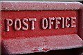 NO4147 : Postbox in Douglastown by Dan