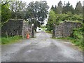 G8503 : Gateway within the Rockingham Demesne by Oliver Dixon