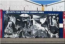 J3274 : Mural, Falls Road, Belfast [3] by Rossographer