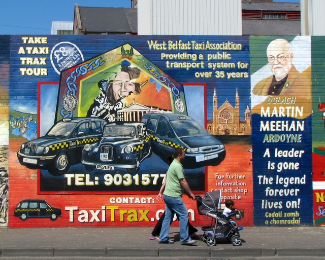 Mural, Falls Road, Belfast [6]