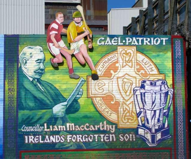 Mural, Falls Road, Belfast [9] © Rossographer Cc-by-sa 2.0 :: Geograph 