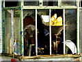 Picket Piece - Deserted Shop