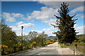 Lairg Road in Bonar Bridge