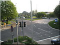 Roundabout looking towards Langstone