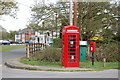 Phone box just off Meerut Road, Brockenhurst