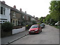 Looking northwards up Grove Road