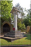 SP0238 : Sedgeberrow war memorial by Roger Davies
