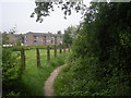 The Severn Way as it nears the A458