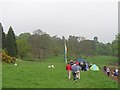 Orienteering event, Touch