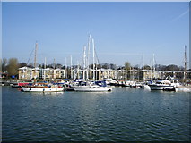 SD5129 : Preston Dock Marina by Alexander P Kapp