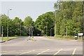 Junction of Knightwood Road and Castle Lane, Chandler