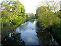 SK2668 : River Derwent View - From the single arch bridge carrying the B6012 by Alan Heardman