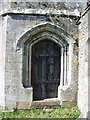 Brougham Hall, Doorway