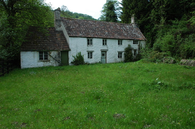 Stone built cottage in Tintern