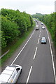 Dorchester Bypass looking South East