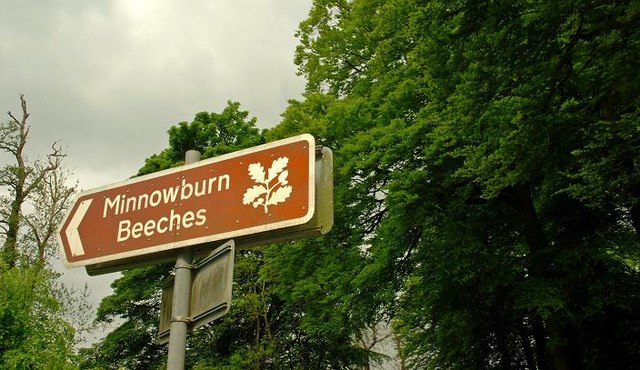Sign, Minnowburn (1)