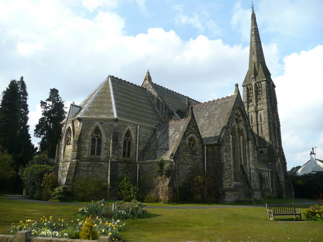 St. Mark's church, Broadwater Down, Tunbridge Wells