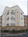 New flats on the corner of Wayte and Wootton Street