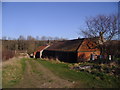 View in to Frogshall from Paston Way