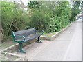 Benches in Goldsmith Avenue