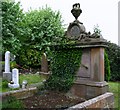 Fitzpatrick memorial, Knockbreda Cemetery, Belfast