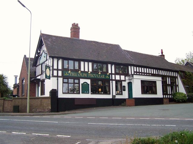 The Old Peculiar, Handsacre © Geoff Pick cc-by-sa/2.0 :: Geograph ...