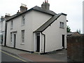 Narrow slate roof in West Street