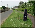 Village pump along Gunby Road in Sewstern