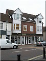 The Gift Box and Panache 2 in Emsworth town centre