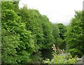 River Calder from Stainland Road